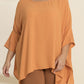 Blusa In Georgette rosa Lizalù