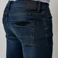 Jeans Skinny  Blu  Multiflex Blend