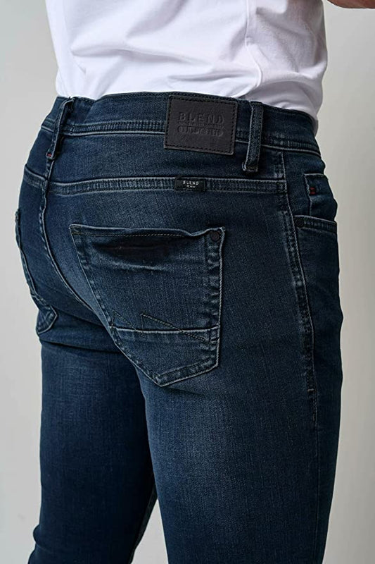 Jeans Skinny  Blu  Multiflex Blend