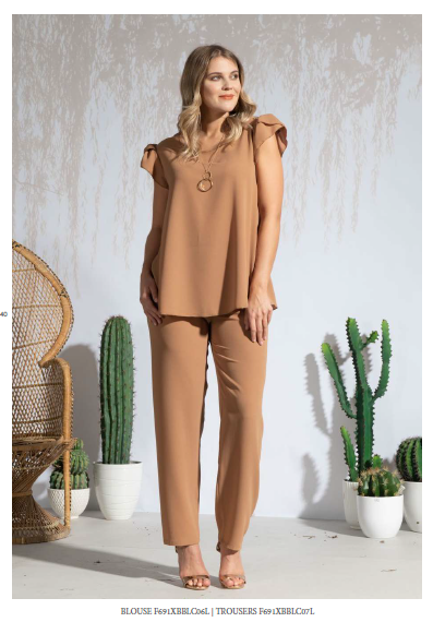 Blusa Lizalù