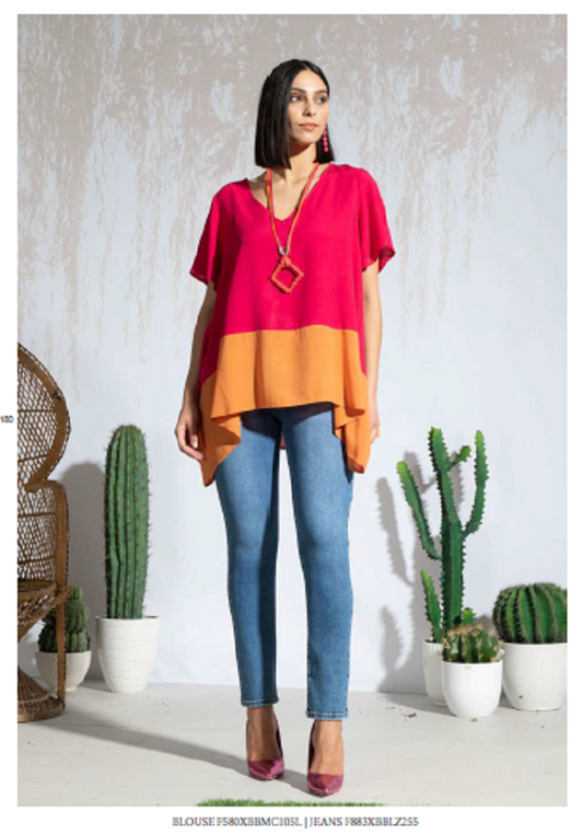 Blusa Doretta Lizalù