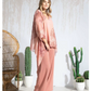 Blusa Perseo fantasia rosa Lizalù