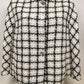 Giacca Chanel quadri Carla Ferroni